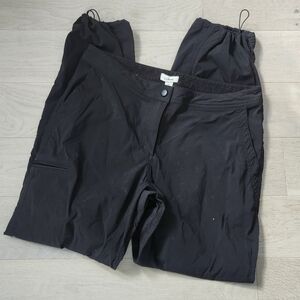 L.L Bean Woman's Vista Trekking Pants Black Size 12